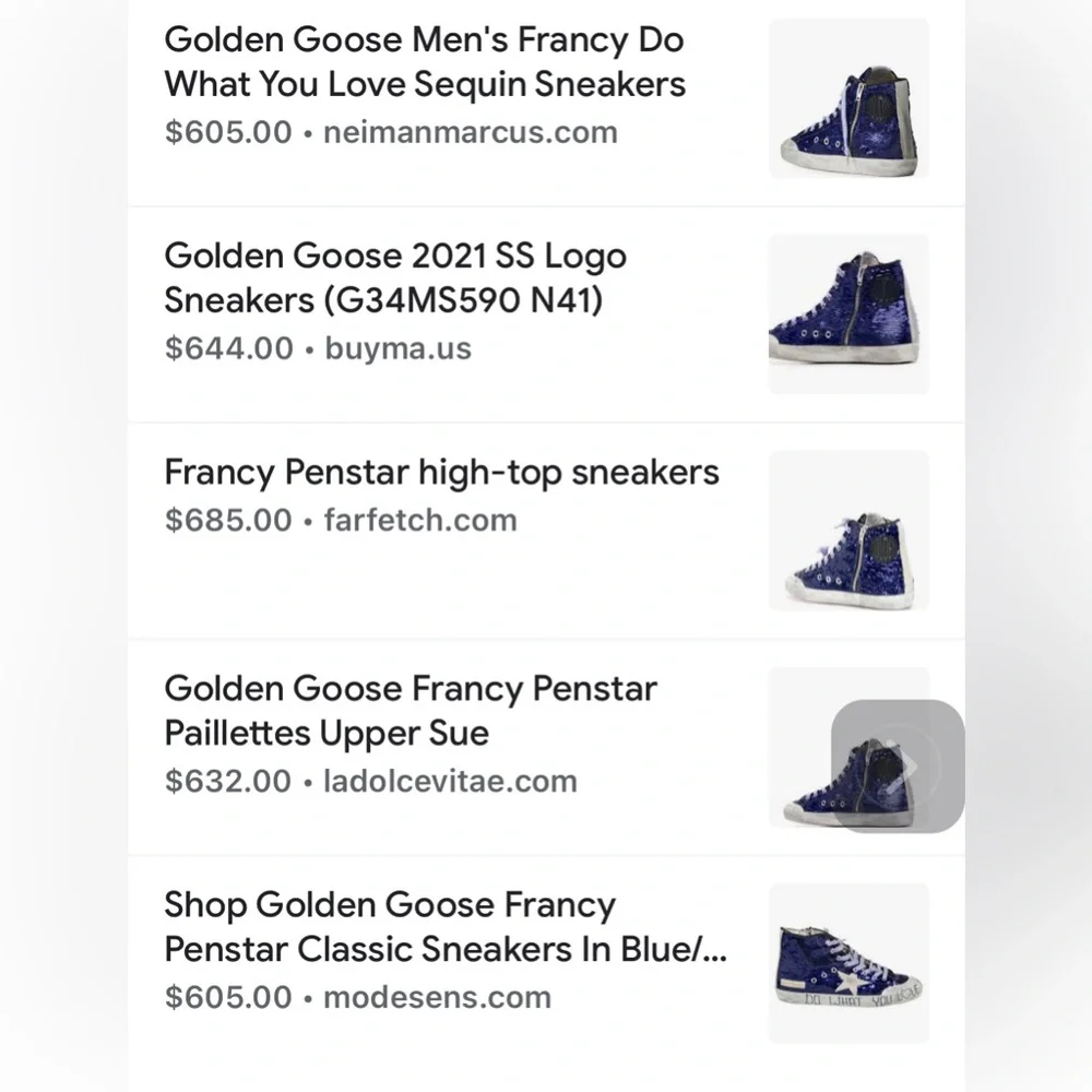 GGDB francy high top sneakers - Picture 11 of 12